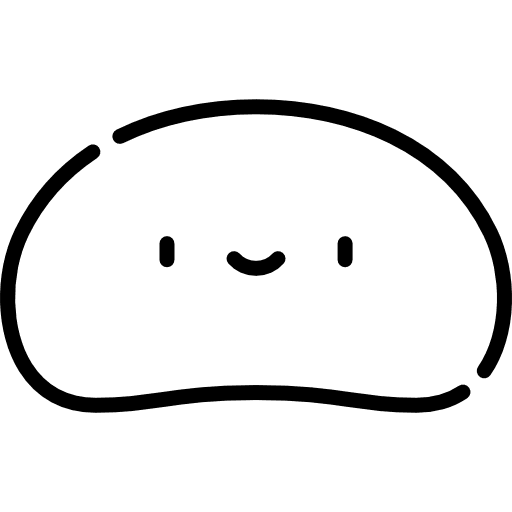 Dough bread food and restaurant mixture icon