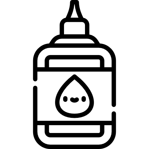 Colorant decoration colorant bake icon