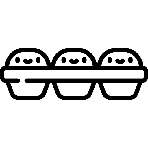 Mould cookies bakery mould icon