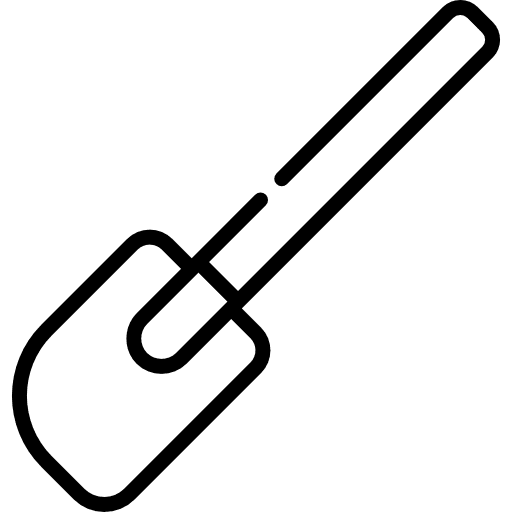 Spatula bakery spatula food and restaurant icon