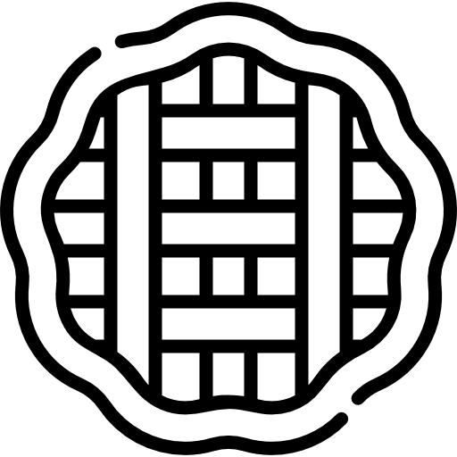 Pie sweet food dessert icon