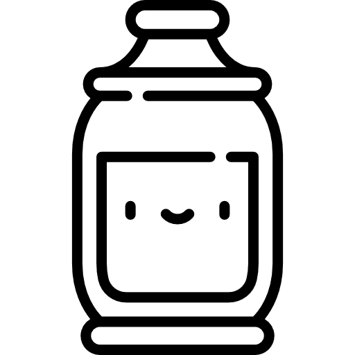 Sugar food and restaurant sweet tools and utensils icon