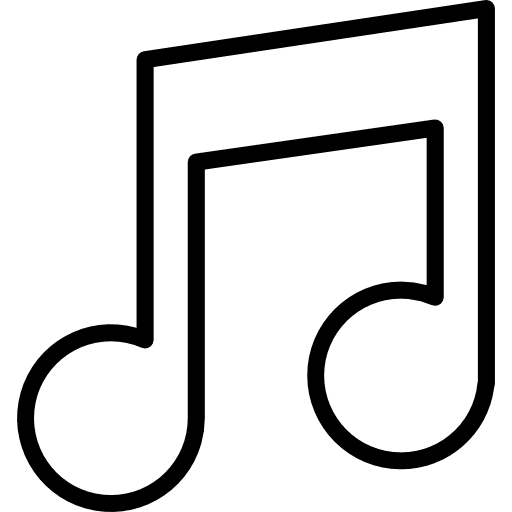 Music note musical note song music and multimedia icon