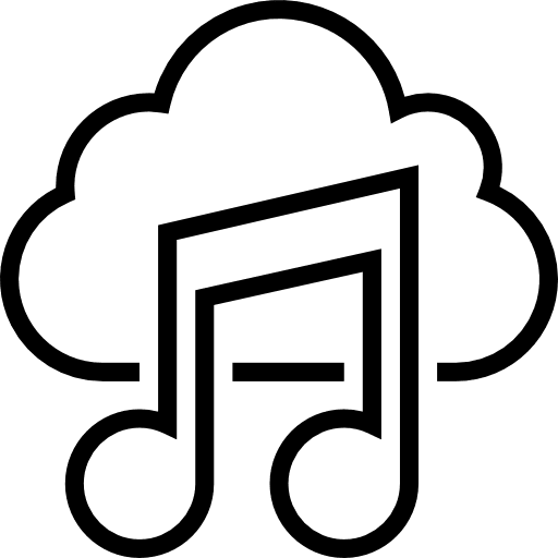 Cloud symbols symbol clouds icon