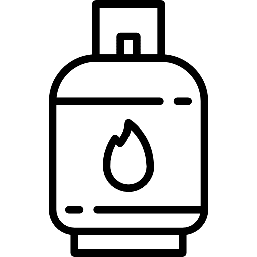 Gas energy power gas icon