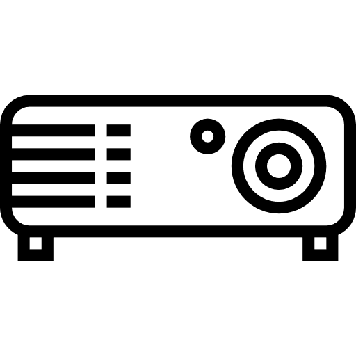 Projector video projector electronics icon