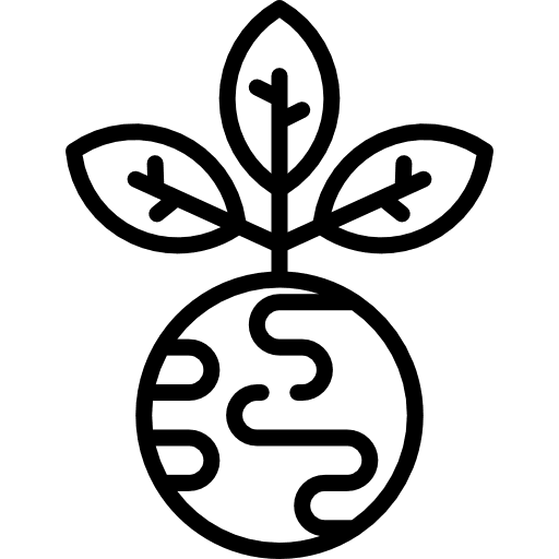 Ecology sustainability ecosystem ecologic icon