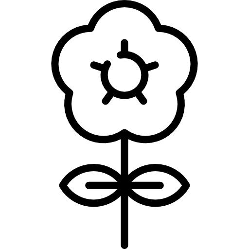 Flower flower blossom botanical icon