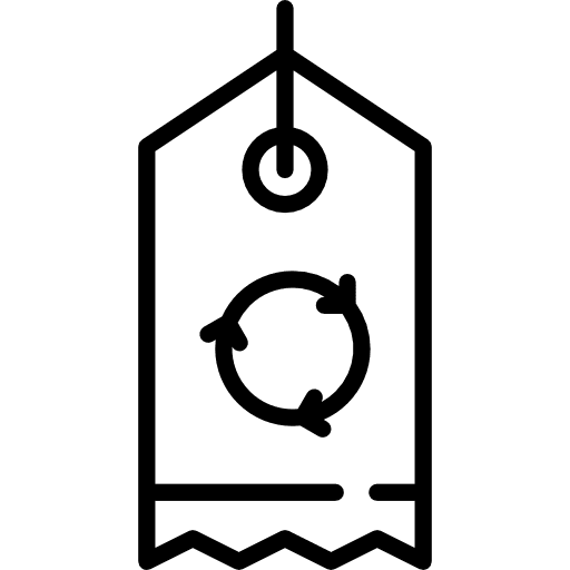 Price tag label shop shopping icon