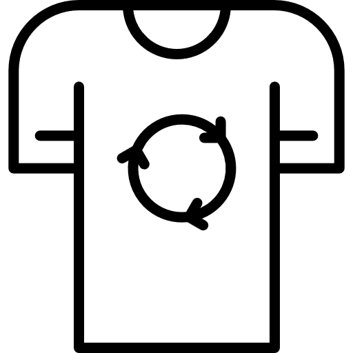 Shirt clothing masculine male icon