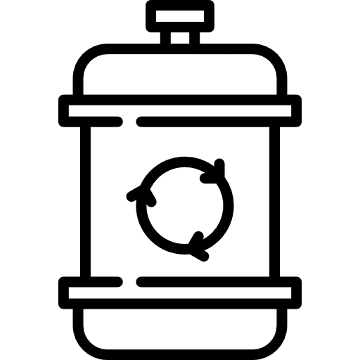 Water ecology and environment bottle water icon