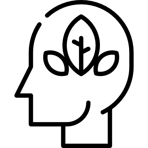 Ecology ecologism head ecology and environment icon