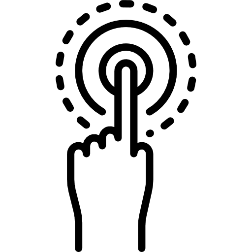 Interactive how to use how electronics icon