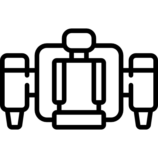 Jetpack fly technology electronics icon