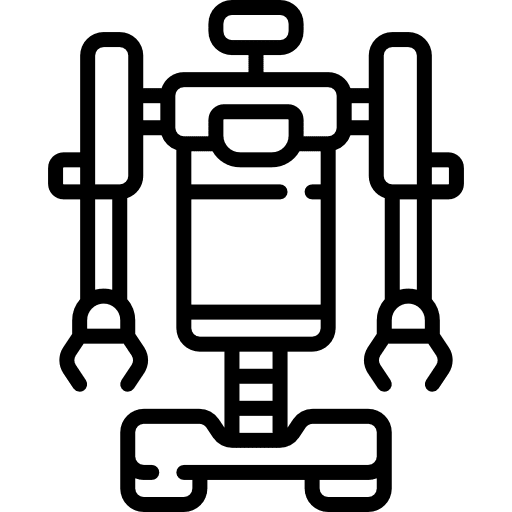 Robot computer electronics machine icon