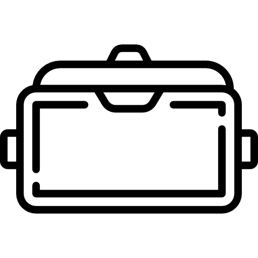 Vr glasses vr laser electronic icon