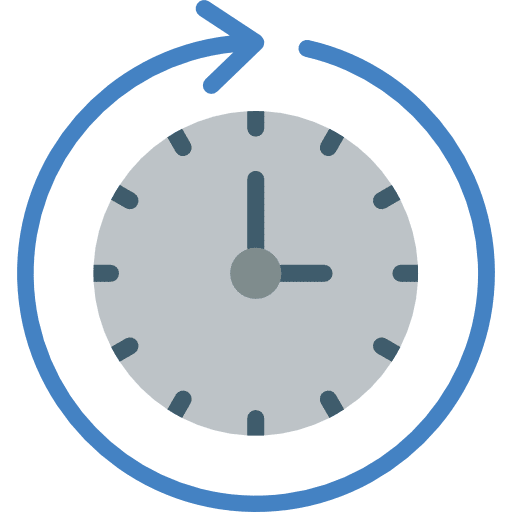 Clock clock watch time icon