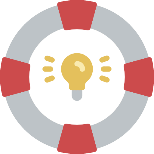 Help lifeguard lifebuoy lifesaver icon