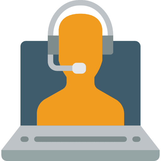 Support computer technology support icon