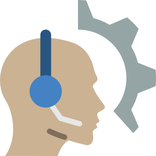 Telemarketer telemarketer technology communications icon