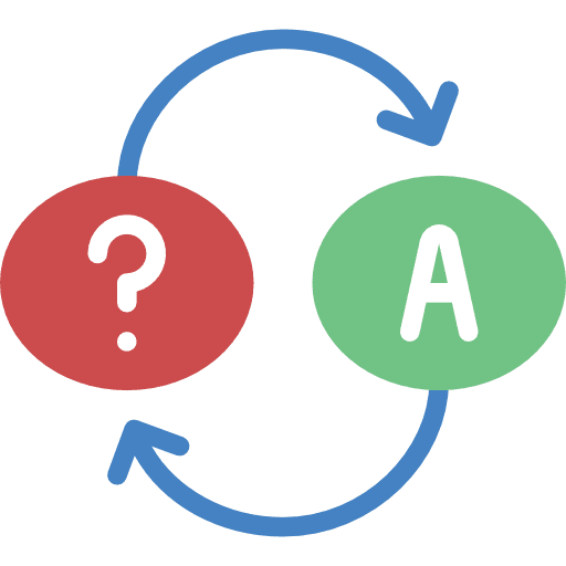Question button information ui icon