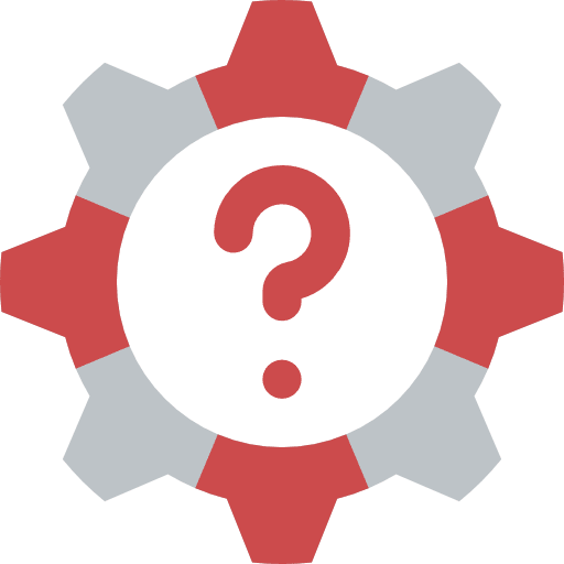 Question round information button icon