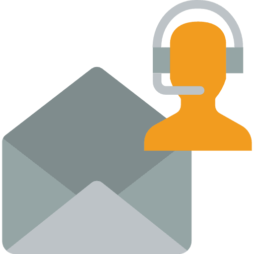 Email message envelopes mail icon