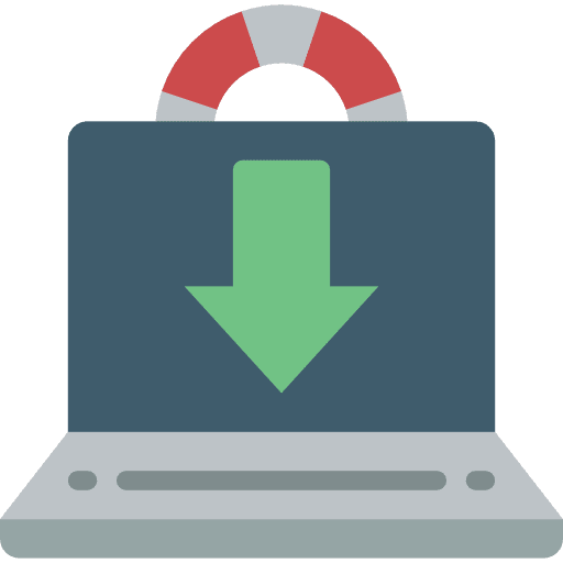 Laptop computing electronics electronic icon