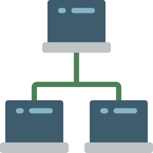 Network network networking computing icon