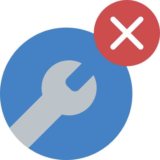 Wrench tools and utensils wrench home repair icon