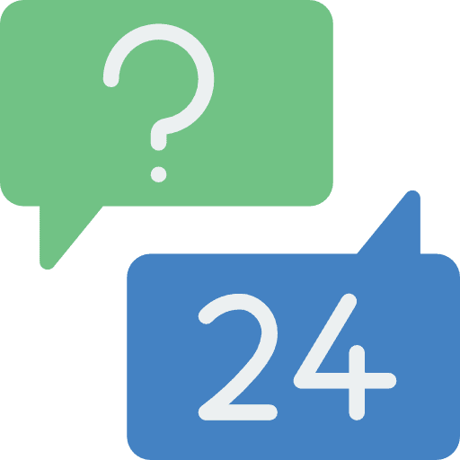Question speech bubble question conversation icon