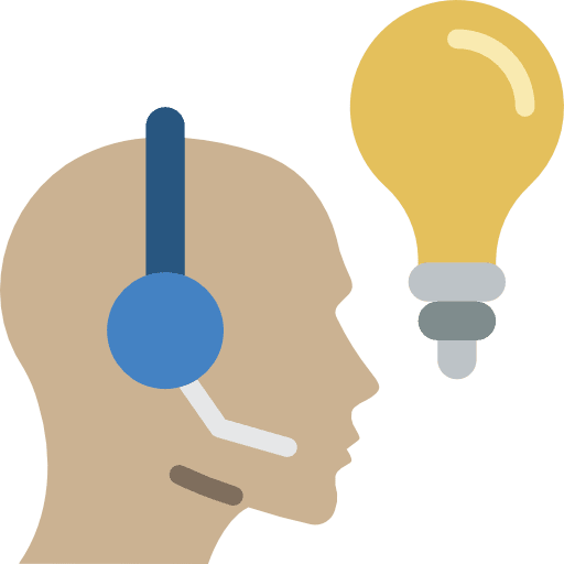 Support support customer service telemarketer icon