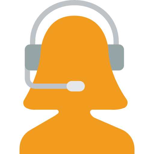 Telemarketer microphone call telemarketer icon