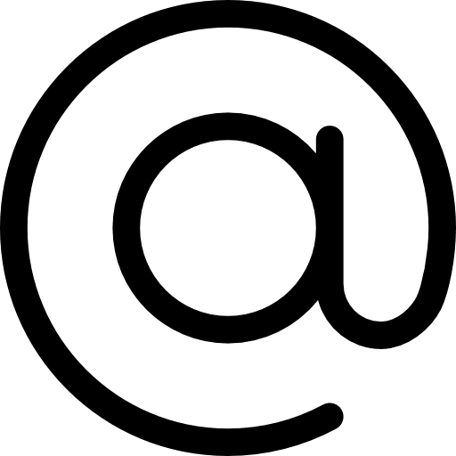 At arroba ui multimedia icon