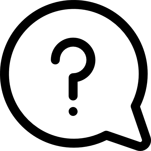 Question communications guess question mark icon