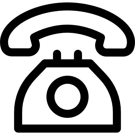 Telephone phone call old phone telephone icon