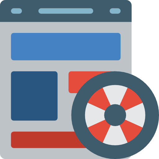 Website multimedia browser website icon