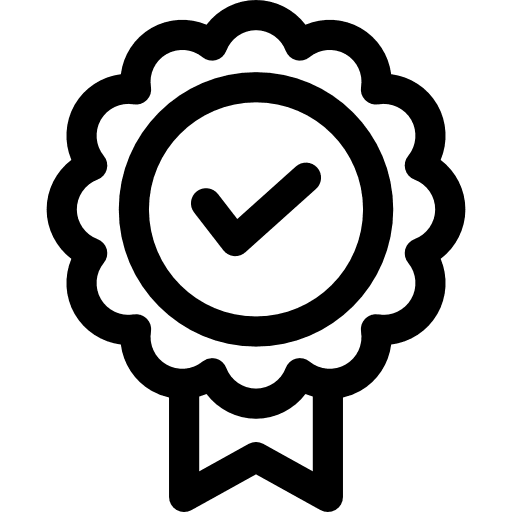 Badge award insignia sports and competition icon