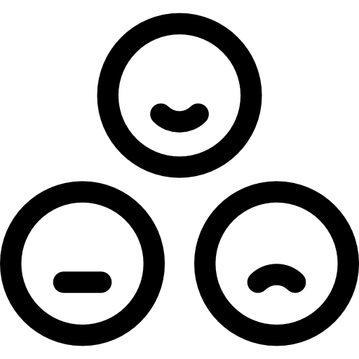 Rate review social media good review icon