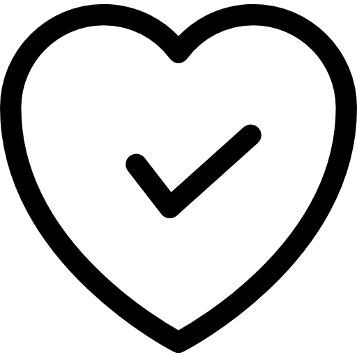 Like lover peace heart icon