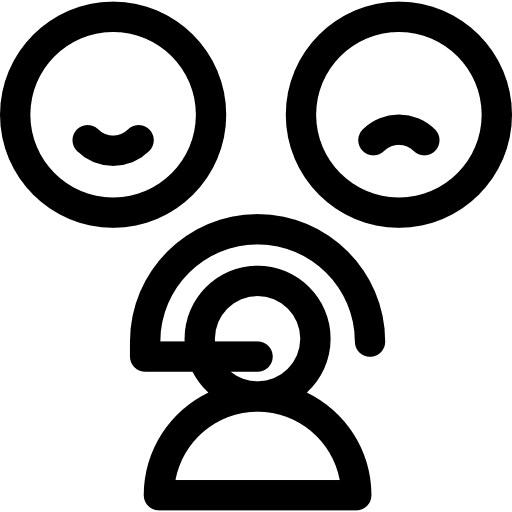 Rate user commerce and shopping rate icon