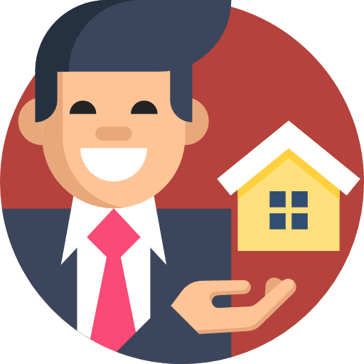 Estate agent estate agent real estate home icon