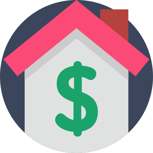 For sale symbol property for sale icon