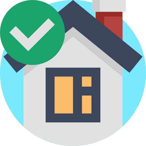 House home house real state icon