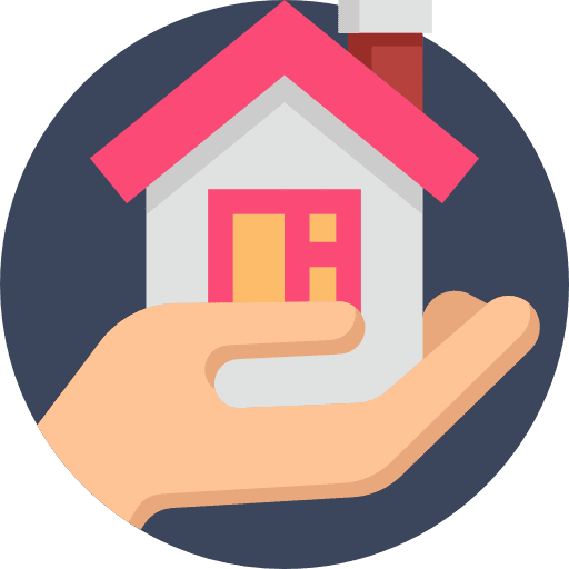 House real estate buildings house icon