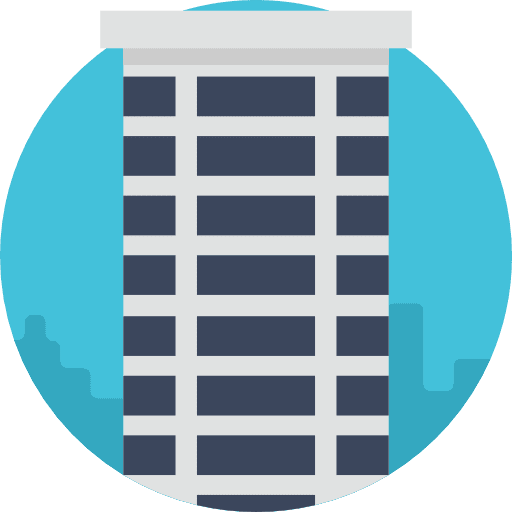 Skyscrapper building real estate architecture and city icon