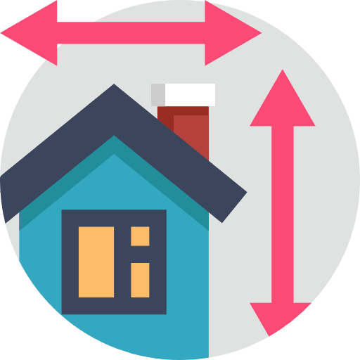 House property buildings construction icon