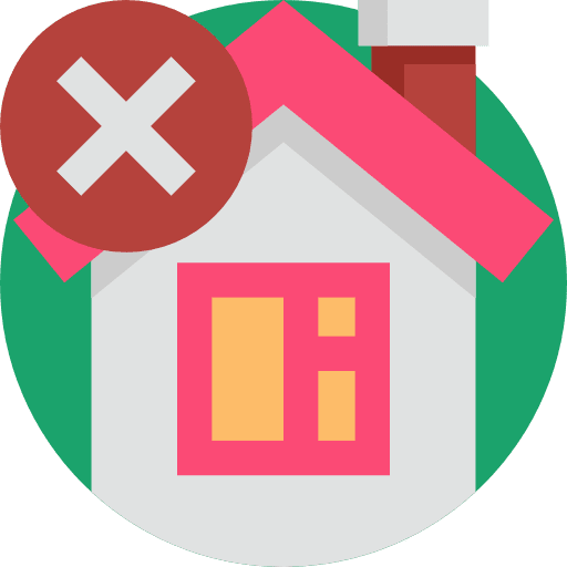 House real estate buildings remove icon