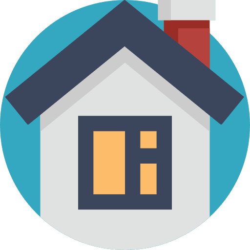 House real estate home property icon