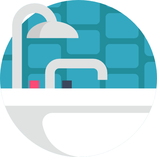 Bath hygienic beauty holidays icon